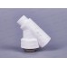 Фильтр сетчатый PP-R DN25 Aqualink косой, муфта-штуцер, 03617 *10/60 Фильтр сетчатый PP-R DN25 Aqualink косой, муфта-штуцер, 03617 *10/60