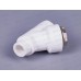 Фильтр сетчатый PP-R DN25 Aqualink косой, муфта-штуцер, 03617 *10/60 Фильтр сетчатый PP-R DN25 Aqualink косой, муфта-штуцер, 03617 *10/60