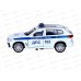 Машина &quotТЕХНОПАРК&quot металлическая BMW X5 M-SPORT Полиция 12см, Х5-12-WH 319005