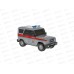 Машина радиоуправления UAZ HUNTER росгвардия 18см, Технопарк 18L-RG, 314127