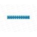 Клеммная колодка винтовая REXANT КВ-10 (4-10мм), ток10,синий,07-5010-4