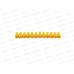 Клеммная колодка винтовая REXANT КВ-12 (4-12мм), ток16, желтый, 07-5012-3 Клеммная колодка винтовая REXANT КВ-12 (4-12мм), ток16, желтый, 07-5012-3