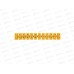 Клеммная колодка винтовая REXANT КВ-12 (4-12мм), ток16, желтый, 07-5012-3 Клеммная колодка винтовая REXANT КВ-12 (4-12мм), ток16, желтый, 07-5012-3