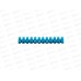 Клеммная колодка винтовая REXANT КВ-4 (1,5-4мм), ток 3, синий , 07-5004-4 Клеммная колодка винтовая REXANT КВ-4 (1,5-4мм), ток 3, синий , 07-5004-4