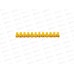 Клеммная колодка винтовая REXANT КВ-6 (2,5-6мм), ток 6, желтый , 07-5006-3 Клеммная колодка винтовая REXANT КВ-6 (2,5-6мм), ток 6, желтый , 07-5006-3