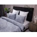 Комплект Постельного Белья 2,0 спальный Поплин НН Грань серая