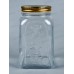 Банка для сыпучих продуктов 1000мл HOMEMADE с металлической крышкой 80385SL *24 Банка для сыпучих продуктов 1000мл HOMEMADE с металлической крышкой 80385SL *24