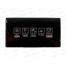 Перчатки нитриловые Черные SEMPB3 р.L *50