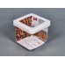Емкость для сыпучих продуктов 0,65л СТЕП Белый М1291 *12 Емкость для сыпучих продуктов 0,65л СТЕП Белый М1291 *12