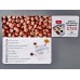 Емкость для сыпучих продуктов 0,8л СТЕП Белый М1295 *12 Емкость для сыпучих продуктов 0,8л СТЕП Белый М1295 *12