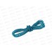 SHOExpert шнурки Эластичные светоотражающие 120см Зеленые 5120-75