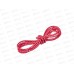SHOExpert шнурки Эластичные светоотражающие 120см Красные 5120-45