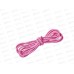 SHOExpert шнурки Эластичные светоотражающие 120см Розовые 5120-85