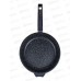 Сковорода ГРАНИТ индукционная АП black 26см. 26802и