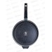 Сковорода ГРАНИТ индукционная АП black 26см. 26802и