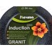Сковорода ГРАНИТ индукционная АП black 26см. 26802и