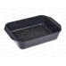 Противень антипригарное покрытие гранит Black 19*27см 92802 Противень антипригарное покрытие гранит Black 19*27см 92802