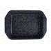 Противень антипригарное покрытие гранит Black 19*27см 92802 Противень антипригарное покрытие гранит Black 19*27см 92802