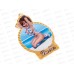 Ароматизатор картонный Babies Beach Babe Морская свежесть *5