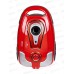 Пылесос Eurostek EVC-3514 (мешок 2600Вт красный) ЕГ