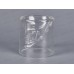 Стакан с двойными стенками, 85мл, &quotЧЕРЕП&quot, стекло  SU 0025