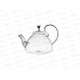 Чайник заварочный 1000мл 250-137 Чайник заварочный 1000мл 250-137