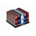 Зажигалка Flameclub P-01 Russia 12806  *50