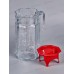Кувшин VENTI с крышкой, 1700мл, h=21,8см, 726   *6