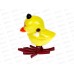 Заводная игрушка &quotЗверек&quot 7,6см 044196 *12  Б