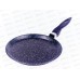 Сковорода блинная SA-FB-01-22 Мрамор 22см литая черная Сковорода блинная SA-FB-01-22 Мрамор 22см литая черная