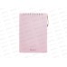 Блокнот с ручкой Lamark Розовый десерт 105*150мм,гребень,0125*40