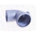 Отвод канализационный переходной универсальный 90град. DN110*50 (назад) AtlasPlast