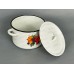 Кастрюля 3,0л эмалированная 01-1612/4 Смородина *4