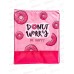 Сумка д/см.обуви ПЧЕЛКА Donut worry 2022, СДС-53 *50