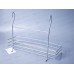 Полка на рейлинг 35*13*25см хром *6 545с