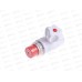 Кран шаровый PP-R для радиатора прямой DN25*3/4", Aqualink, 03834 *5/45