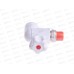 Кран шаровый полипропиленовый для радиатора угловой DN25*1/2", Aqualink, 03857 *5/50