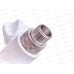 Кран шаровый PP-R для радиатора угловой DN25*1/2", Aqualink, 03857 *5/50