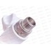 Кран шаровый полипропиленовый для радиатора угловой DN25*1/2", Aqualink, 03857 *5/50