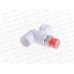 Кран шаровый полипропиленовый для радиатора угловой DN25*3/4", Aqualink, 03641 *5/40