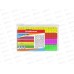 Набор линеек 15см ЕК Neon Solid 4шт., 4дизайна, 50573 Набор линеек 15см ЕК Neon Solid 4шт., 4дизайна, 50573