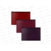 Папка на молнии EK В5  Zip Pocket Matt Blackberry Marsala 3шт., 54995