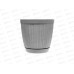 Горшок для цветов "BARCELONA" 275*145мм 2,7л Утр туман 623310025 Горшок для цветов "BARCELONA" 275*145мм 2,7л Утр туман 623310025