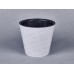 Горшок для цветов &quotInGreen London" D125мм 1л Белый *12 IG770010048