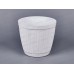 Горшок для цветов &quotBARCELONA&quot D155мм 1,8л Белый 623010006 *16