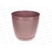 Горшок для цветов "BARCELONA" D155мм 1,8л Морозная слива 623010053 *16 Горшок для цветов "BARCELONA" D155мм 1,8л Морозная слива 623010053 *16