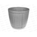Горшок для цветов &quotBARCELONA&quot D270мм 9,6л Утренний туман 623210025 *12