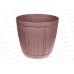 Горшок для цветов "BARCELONA" D270мм 9,6л Морозная слива 623210053 *12 Горшок для цветов "BARCELONA" D270мм 9,6л Морозная слива 623210053 *12