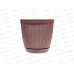 Горшок для цветов "BARCELONA" 275*145мм 2,7л Морозная слива 623310053 *18 Горшок для цветов "BARCELONA" 275*145мм 2,7л Морозная слива 623310053 *18