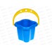 Набор песочный №8, И-1823, (ведро 0,8л+лопатка 13см+грабли 13см)